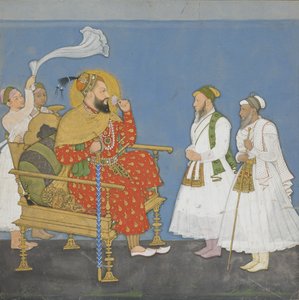 Muhammad Adil Shah II with Courtiers and Attendants