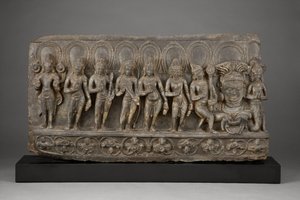 Navagraha, c.950-1000 by Indian School