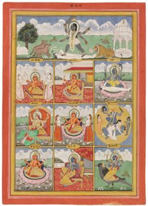 Navratna by Indian School
