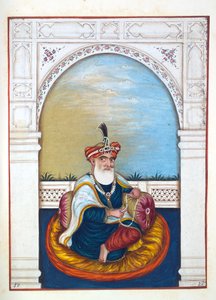 Nawab Sarfaraz Khan (Multani), from The Kingdom of the Punjab, its Rulers and Chiefs, volume II