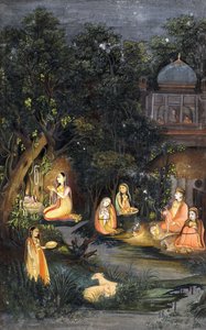 Nocturnal Worship and Feasting
