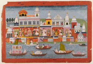 Page from a Bhagavata Purana series, c.1775-1800