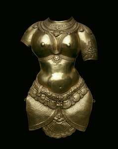 Pectoral (kavacha) by Indian School