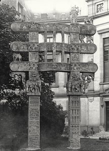 Oriental Gate of the Tumulus of Sanchie by Indian School