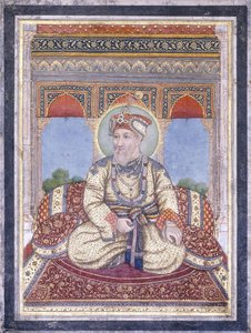 Portrait of Akbar Shah II