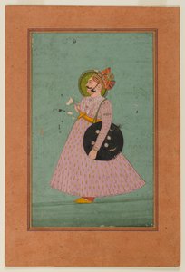 Portrait of Maharaja Bakhat Singh, Early 19th Century