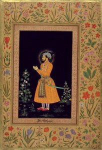 Portrait of Shah Jahan (1592-1666) Mughal, c.1632