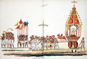 Procession with Gods