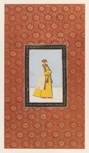 Qamar al-Din Khan by Indian School