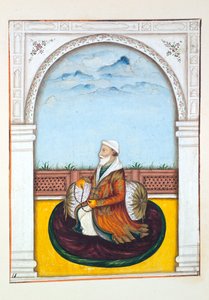 Rajah Dina Nath-Bahadur, from The Kingdom of the Punjab, its Rulers and Chiefs, volume I