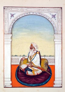 Rajah Iej Singh, from The Kingdom of the Punjab, its Rulers and Chiefs, volume I