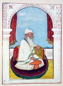 Rajah Lal Singh, from The Kingdom of the Punjab, its Rulers and Chiefs, volume I