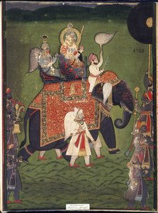 Rana Jawan Singh of Mewar by Indian School