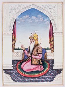 Ranjit Singh Maharajah of the Punjab by Indian School
