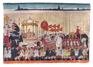 Rao Tuljaji in Procession