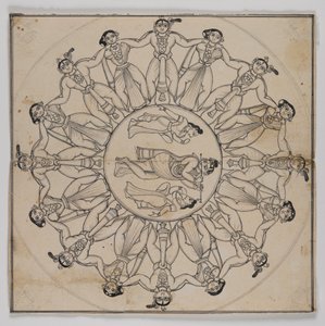 Rasa-lila by Indian School