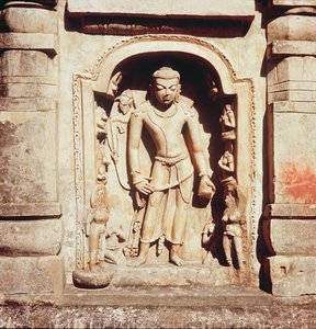 Relief from the principal temple of Site III by Indian School