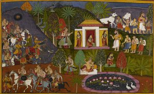 Rama Learns that Danda