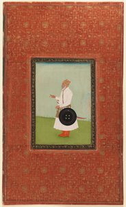 Ruh Allah Khan by Indian School
