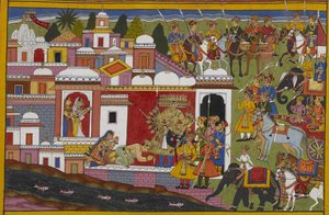 Ravana Spares Madhu at Kumbhinasi
