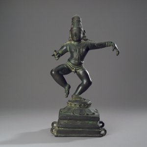 Sambandar, Child Saint Devoted to Shiva, c.1100