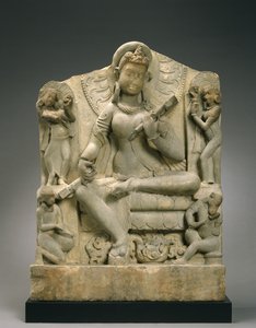 Sarasvati by Indian School