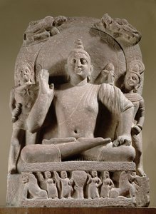 Seated Bodhisattva