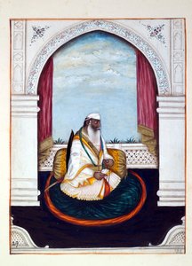 Sirdar Atr Singh, from The Kingdom of the Punjab, its Rulers and Chiefs, volume II