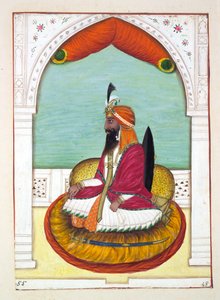 Sirdar Fatteh Khan (Iowana), from The Kingdom of the Punjab, its Rulers and Chiefs, volume II by Indian School