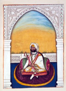 Sirdar Jowahir Singh, from The Kingdom of the Punjab, its Rulers and Chiefs, volume II