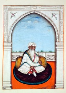Sirdar Sham Singh, from The Kingdom of the Punjab, its Rulers and Chiefs, volume I