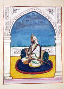 Sirdar Shamshir Singh, from The Kingdom of the Punjab, its Rulers and Chiefs, volume I