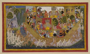 Sita pleads for death; Ravana readies forces as Rama’s allies besiege Lanka by Indian School