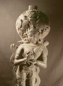 Statue of Ganga, Mahanad, Bengal, Sena Dynasty (1050-1202)