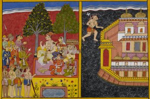Sumali urges Ravana to seize Lanka as Prahasta seeks Vaisravana