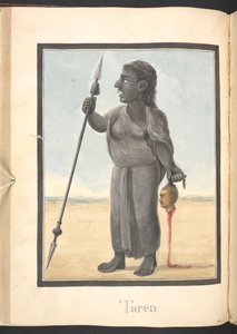 Tarka, a Demoness Killed by Rama