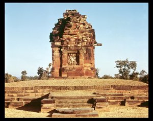 Temple of Vishnu by Indian School