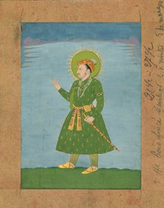 The 4th Mughal Emperor Jahangir by Indian School