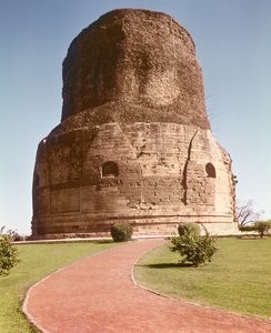 The Dhamekh stupa