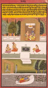 The Eighth Month: Asadha by Indian School