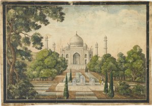 The Taj Mahal