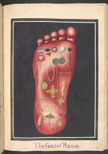 The Foot of Rama by Indian School
