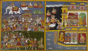 The gods witness Indra