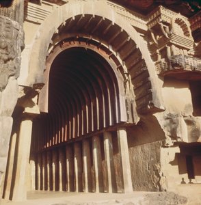 View of cave 12 by Indian School