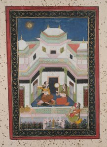 Vilaval Ragini by Indian School
