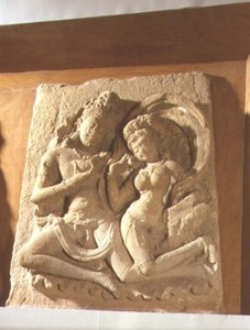 Visvarupa Vishnu in Cosmic Glory, Shamlaji, Gujarat