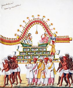 Wedding ceremony by Indian School
