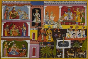 Shatrughna Receives Rama