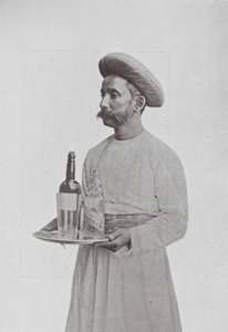 Bombay / Mumbai: The Table-boy