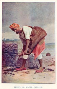 Indian Natives: Bhisti, or Water Carrier